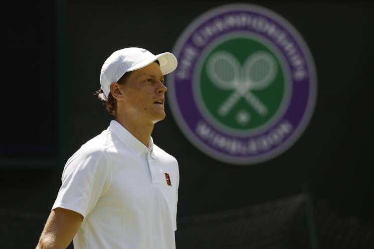 Sinner, buona la prima a Wimbledon: "Dopo Halle ho lavorato sul servizio"