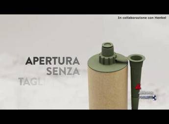 Sostenibilità: Henkel lancia nuove cartucce in cartone per sigillanti e adesivi con il 51% di plastica in meno