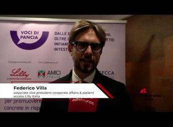 Salute: Mici, Villa (Lilly Italy) ‘Voci di pancia per abbattere stigma e indifferenza’