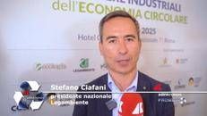 Ciafani: “Economia circolare eccellenza italiana, anticipati obiettivi UE”