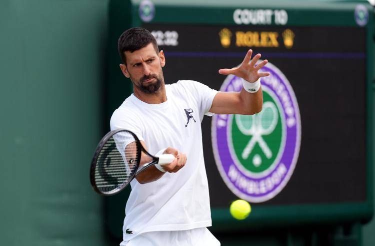 Wimbledon, oggi Djokovic-Muller - Il match in diretta