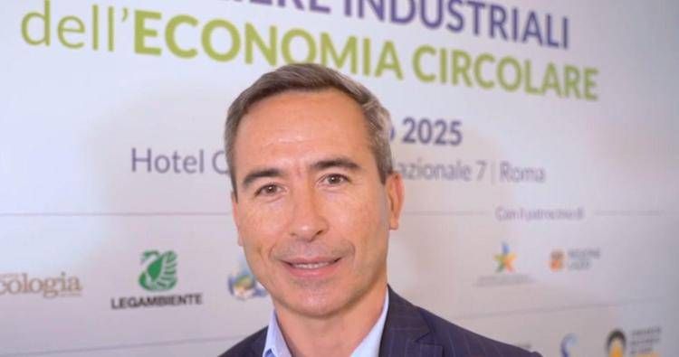 Ciafani (Legamebiente): "Sull' economia circolare siamo stati pionieri"