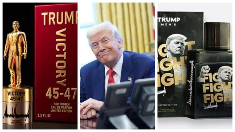 Trump lancia il 'suo' profumo Victory 45-47: quasi 250 dollari a boccetta