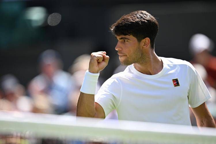 Alcaraz-Tarvet oggi a Wimbledon: orario, precedenti e dove vederla