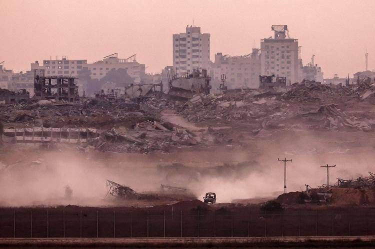 Striscia di Gaza - (Afp)