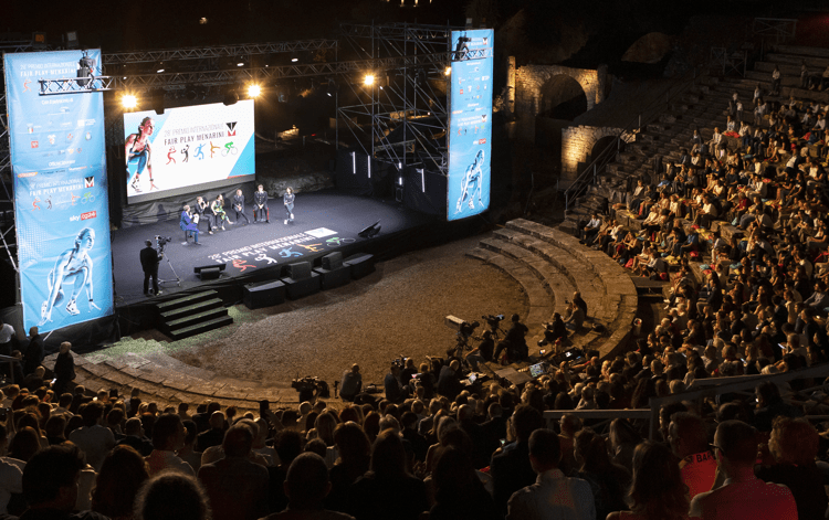Fair Play Menarini, la 29/a edizione prende ufficialmente il via
