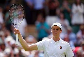 Sinner-Vukic domani a Wimbledon: orario, precedenti e dove veder
