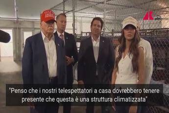 Trump e l'insulto a Biden: