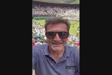 Max Giusti a Wimbledon per Sinner: