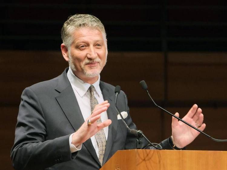 Il ministro della Cultura, Alessandro Giuli (Ipa)