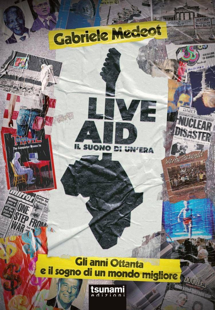 Live Aid, nel 40mo dello storico concerto esce 'Il suono di un'era' di Gabriele Medeot