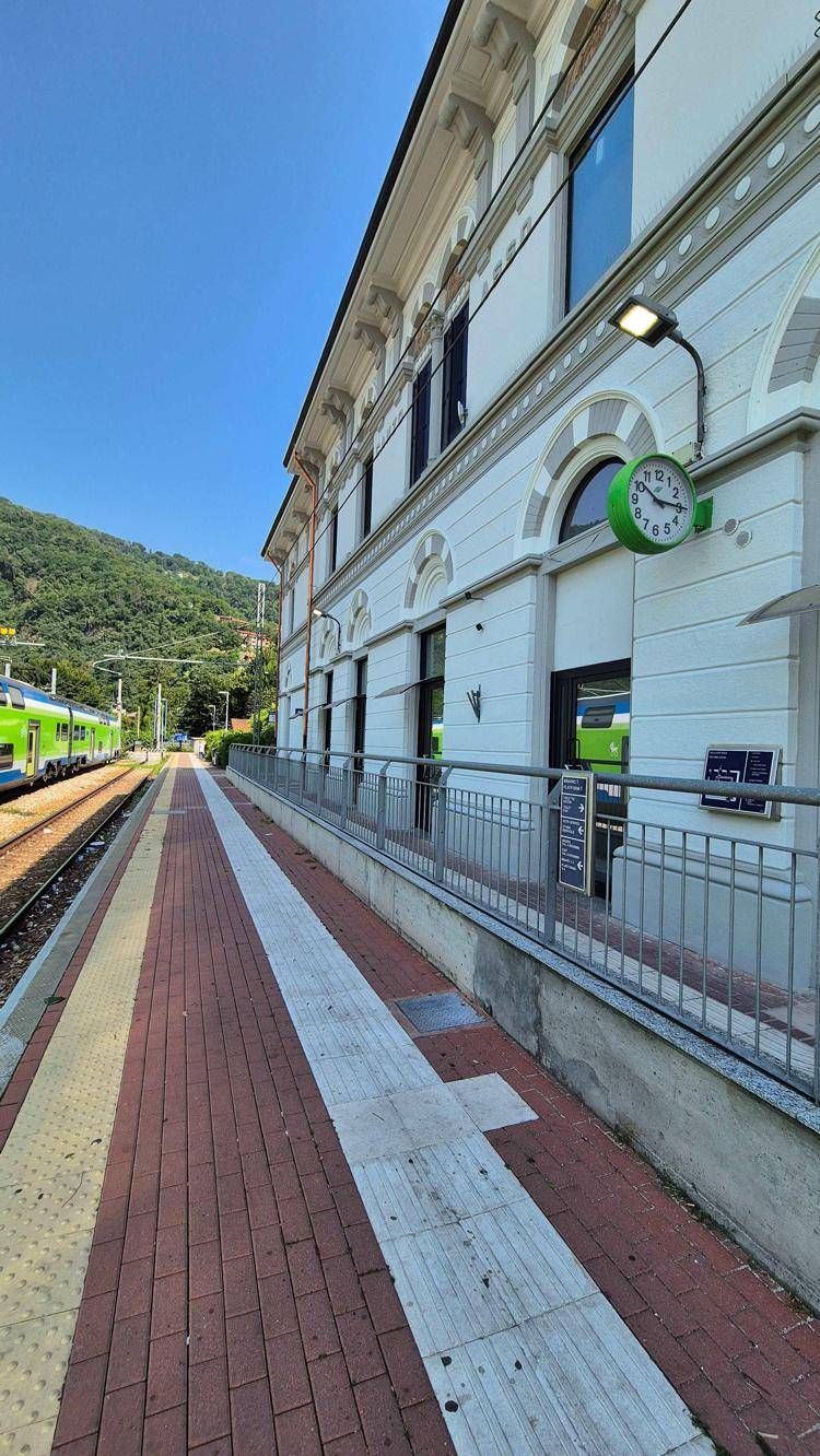 Ferrovienord, completata riqualificazione stazione Asso su linea Milano-Asso