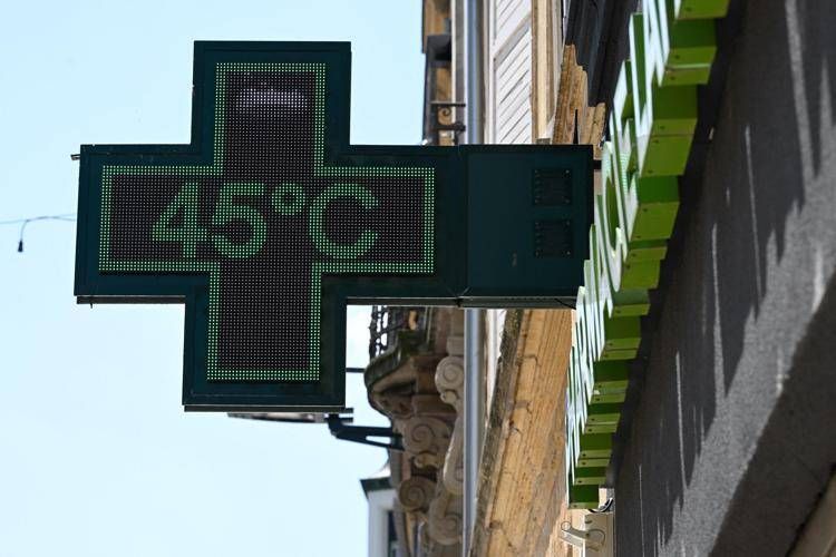 Temperature record a Parigi - (Afp)