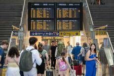 Sciopero treni - (Ipa)