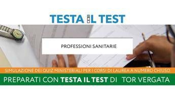 Università Tor Vergata, con 'Testa il Test' una simulazione utile per chi vuole intraprendere le Professioni sanitar