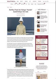 Indonesia: Prada at the center of controversy for cultural inspiration