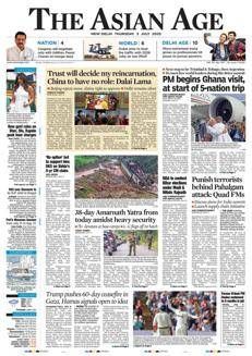 India: Modi begins five-nation diplomatic tour