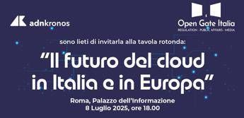 Digitale: il futuro del cloud in Italia e in Europa, l’8 luglio confronto a Ro