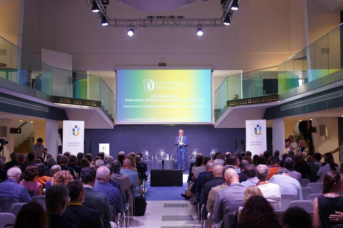 A Roma l’Assemblea generale di Utilitalia