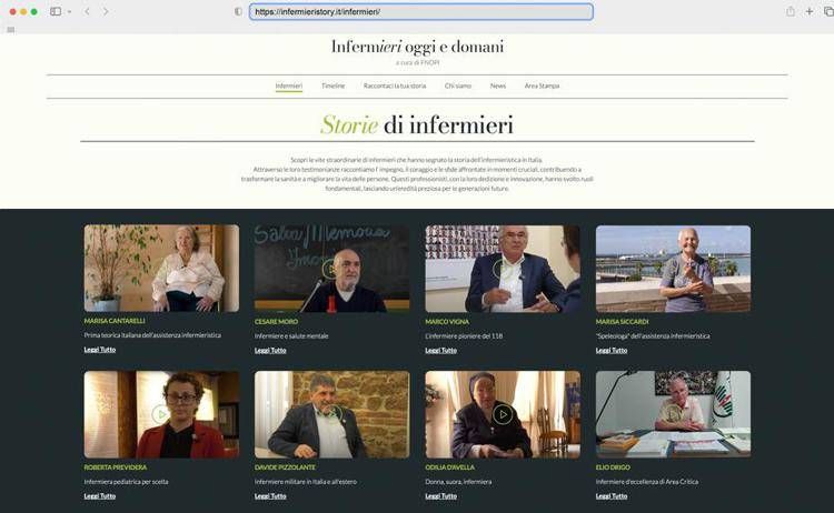 La storia d'Italia raccontata dagli infermieri, è online portale a cura di Fnopi