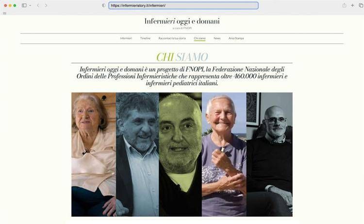 "Noi infermieri testimoni di 100 anni di storia professione e d'Italia"
