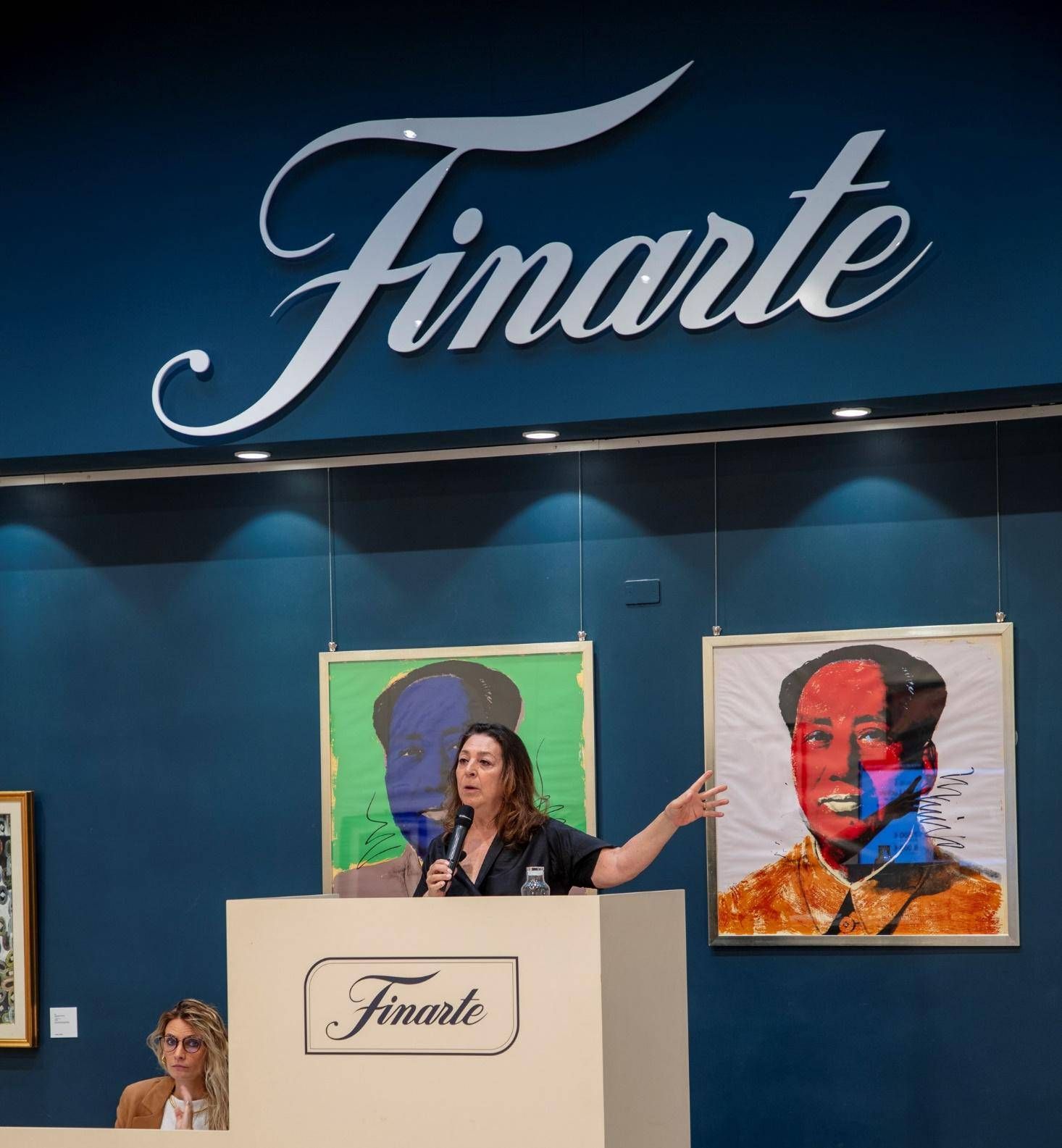 Bertinotti'nin sanat koleksiyonu açık artırma dolu