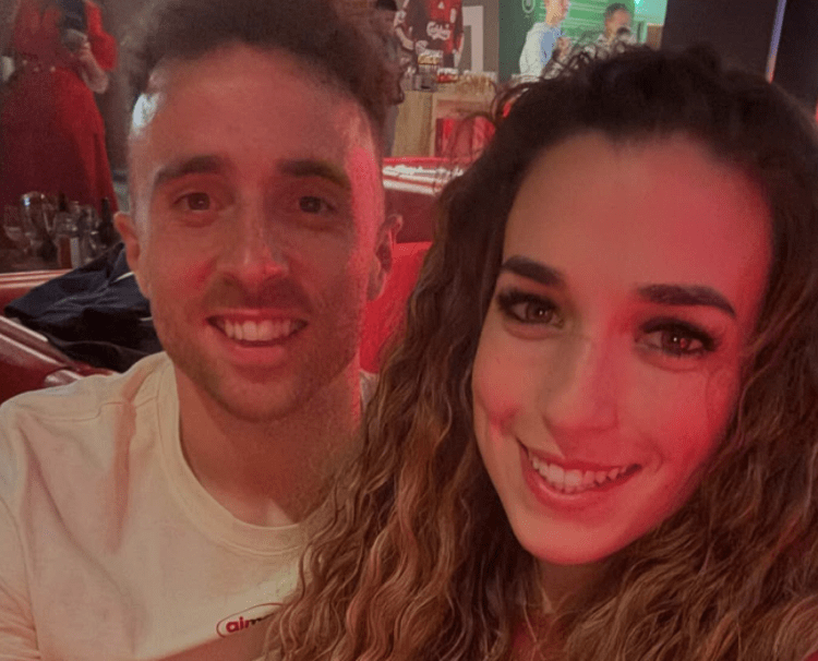 Diogo Jota e Rute Cardoso - Instagram / @rutecfcardoso14