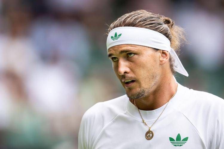 Alexander Zverev - Fotogramma/IPA