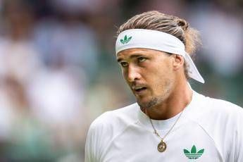 Il fratello di Zverev: 
