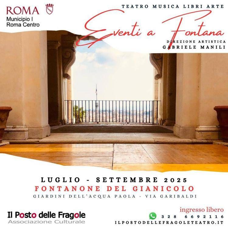 Roma, al Municipio I riaprono i giardini dell'Acqua Paola