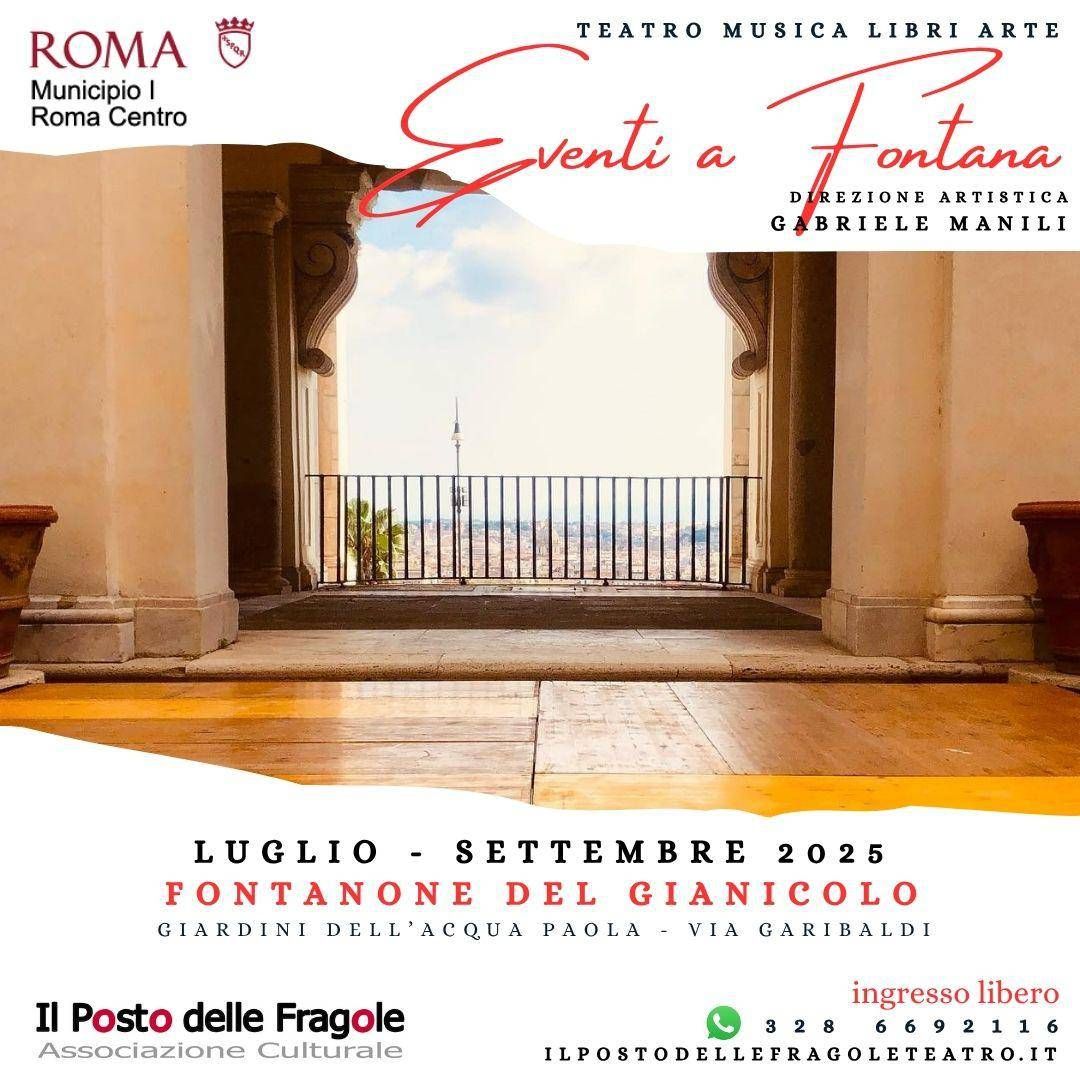 Ritorno al Verde nel Cuore di Roma: Riaprono i Giardini dell'Acqua Paola con Eventi Speciali