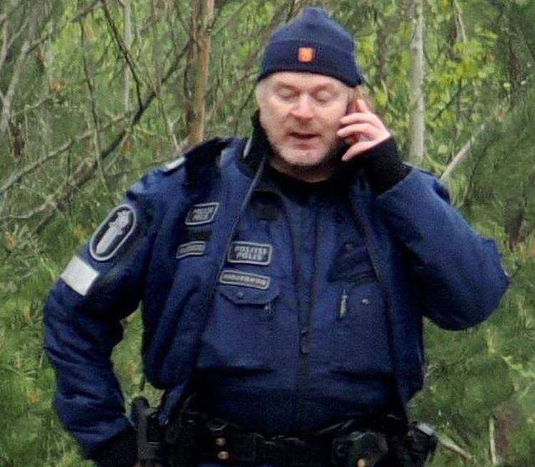 Agente finlandese (Afp)