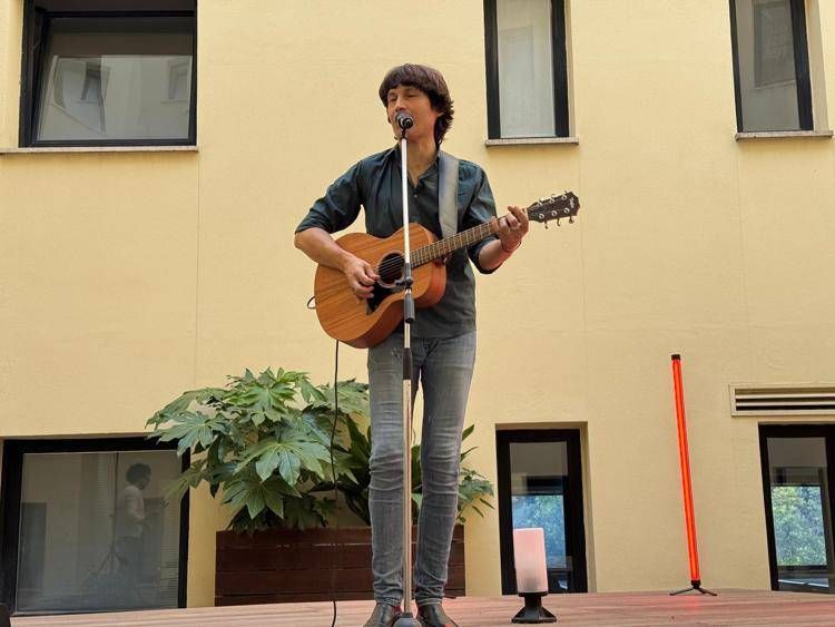 Mauro Di Maggio ospite dell'Adnkronos