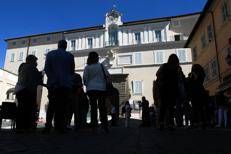 Il palazzo pontificio a Castel Gandolfo - Ipa