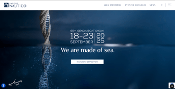 Il Salone Nautico di Genova lancia nuovo sito, più innovativo e accessibi