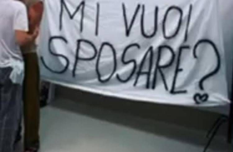 Firenze, proposta matrimonio in ospedale per Lorenzo e Tommaso