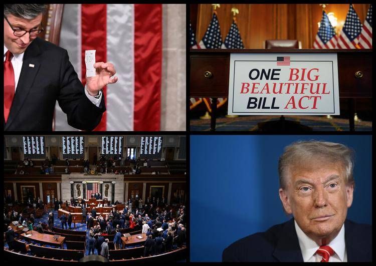 Trump esulta, Camera approva legge di bilancio: ok al Big Beautiful Bill