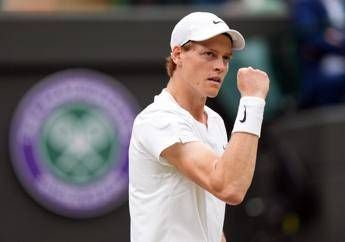 Wimbledon, Sinner passeggia contro Vukic e vola al terzo turno. Ora Martin