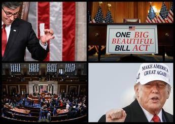 Trump esulta, Camera approva legge di bilancio: ok al Big Beautiful Bi