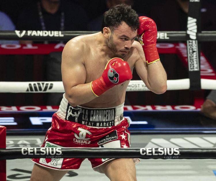 Usa, anche Chavez Jr nella rete di Trump: pugile sarà espulso