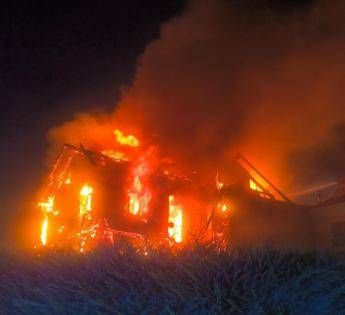 Cuneo, incendio in una palazzina a Cheras