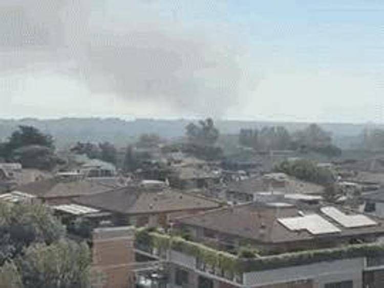 Roma, paura per forte boato in quadrante Est
