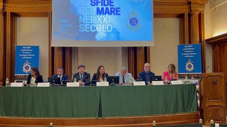 Lega Navale Italiana, al Senato discusse le sfide per il mare nel XXI secolo