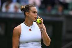 Aryna Sabalenka - Fotogramma/IPA