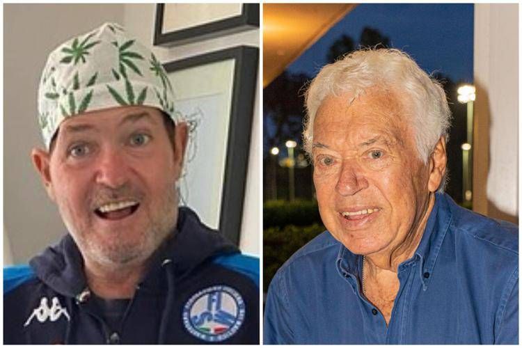 Giorgio e Nicola Pietrangeli - Facebook / @FisswOfficial e Ipa