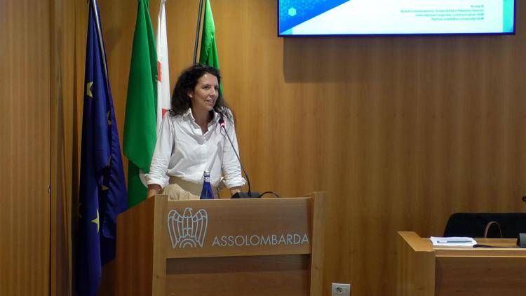 Imprese, Pedrazzini (Assolombarda): "Narrazione tangibile in progettazione spazi"