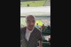 Wimbledon, Maccio Capatonda 'inviato' e il commento tecnico - Video