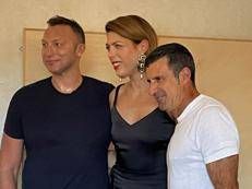 Ian Thorpe, Blanka Vlasic, Luis Figo