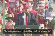 Trump e la parola antisemita nel comizio: