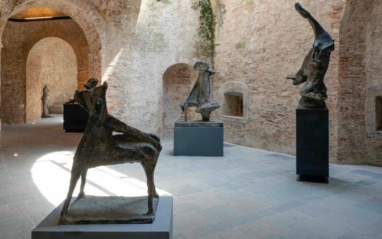 Marino Marini ad Arezzo, l'uomo, la forma, il mito